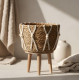 Straw Basket Large